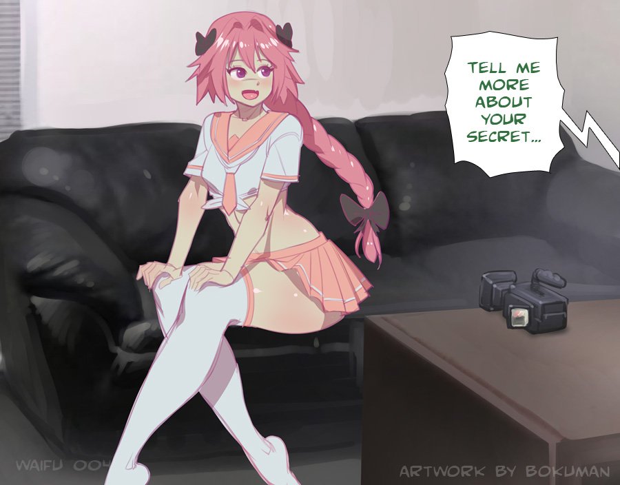 Waifus on Couch by Bokuman page 8 full