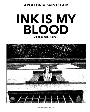 Ink is my blood  01 cover