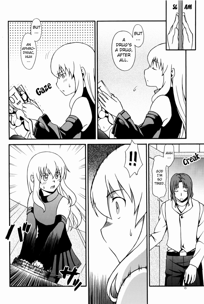 Sweet Time page 5 full