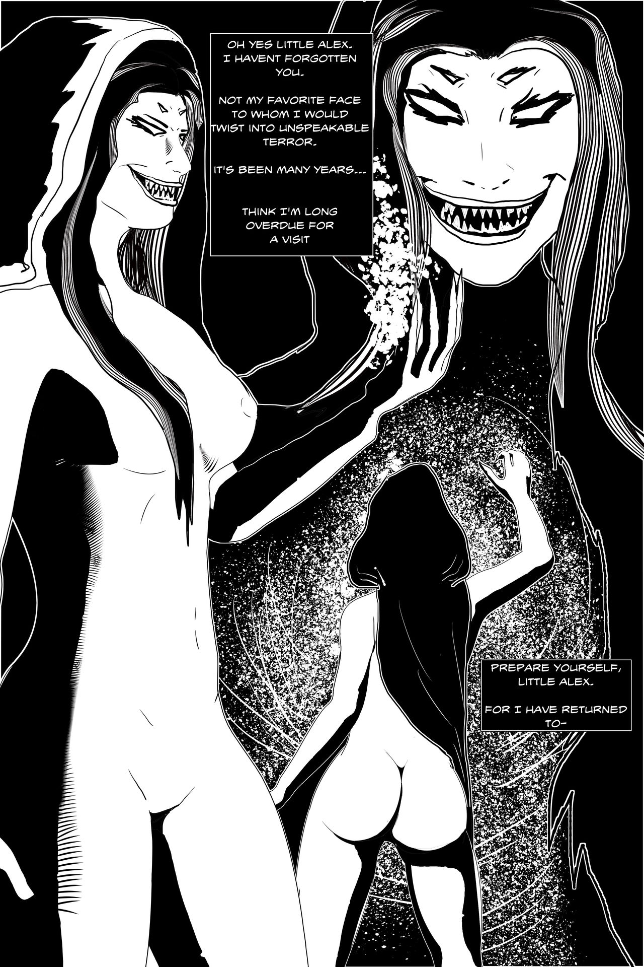 My Nightmare GF page 2 full