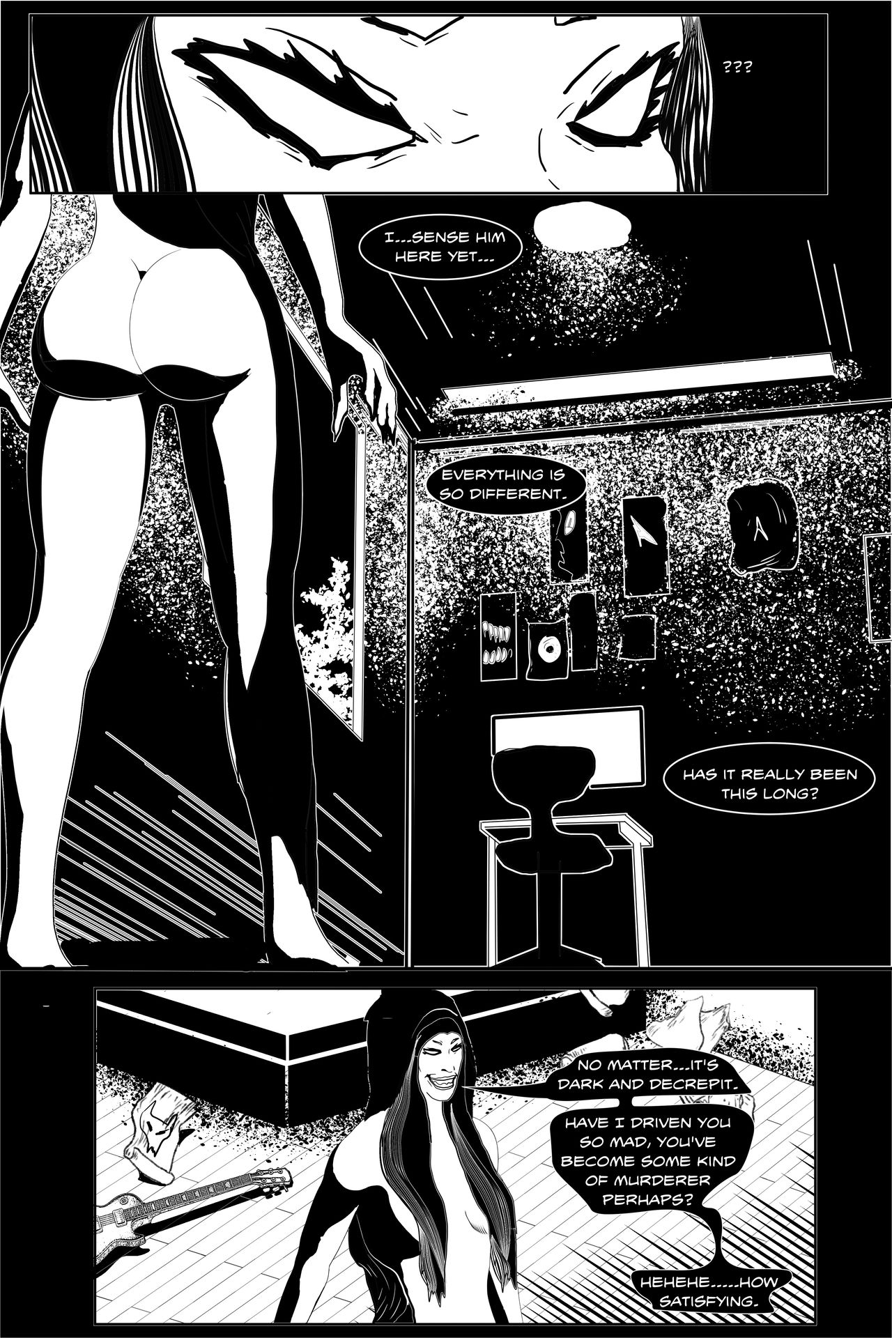 My Nightmare GF page 3 full