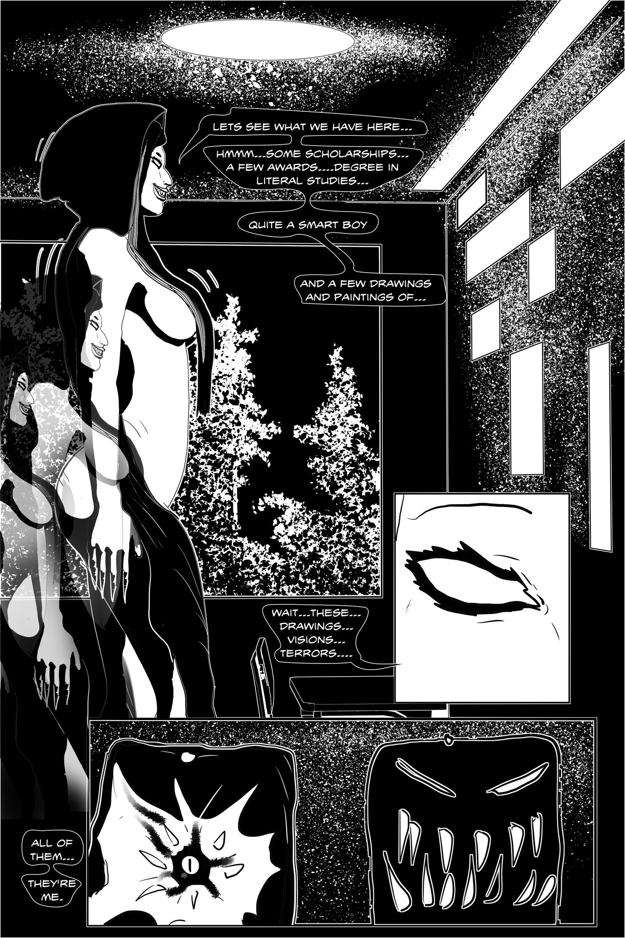 My Nightmare GF page 4 full