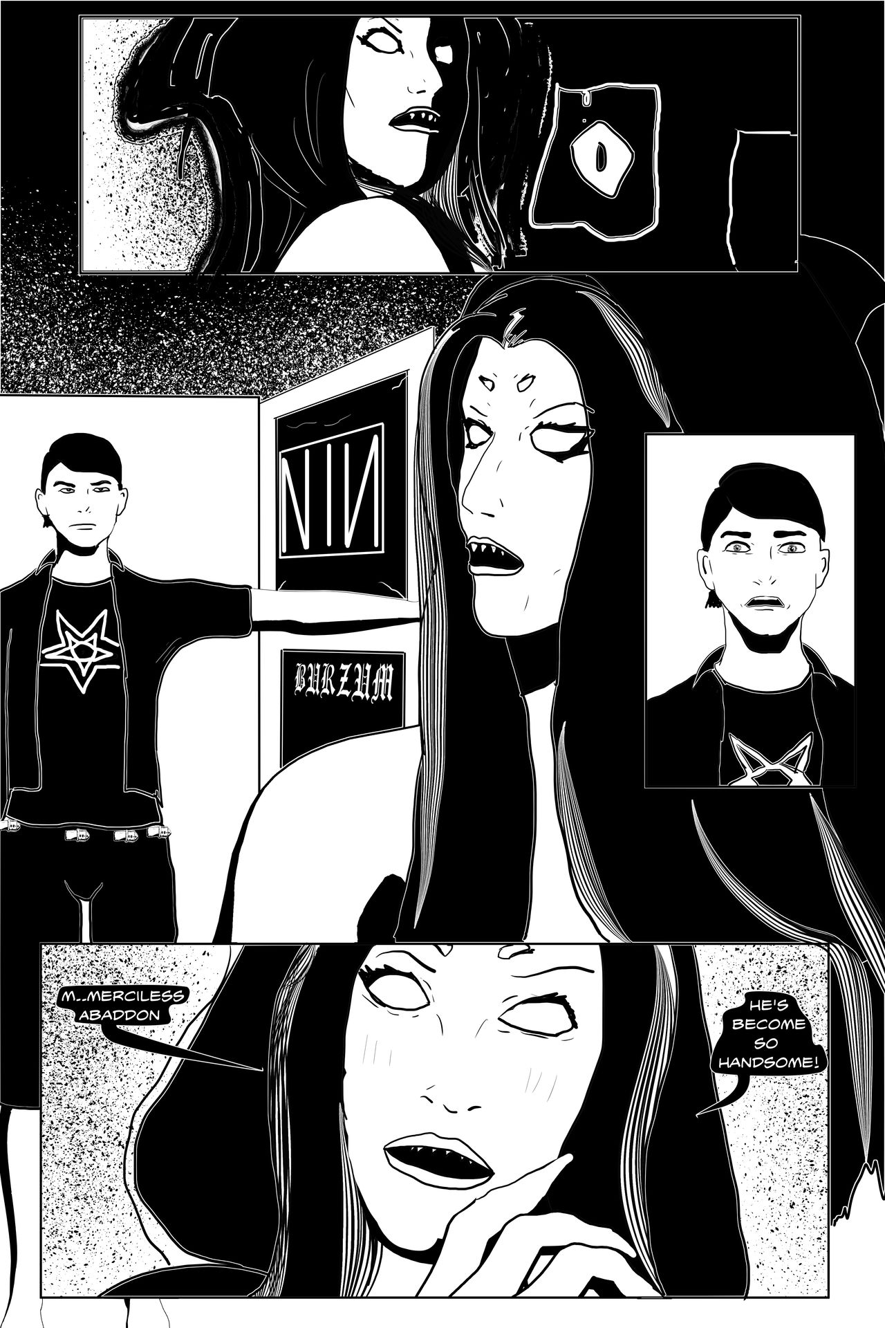 My Nightmare GF page 5 full