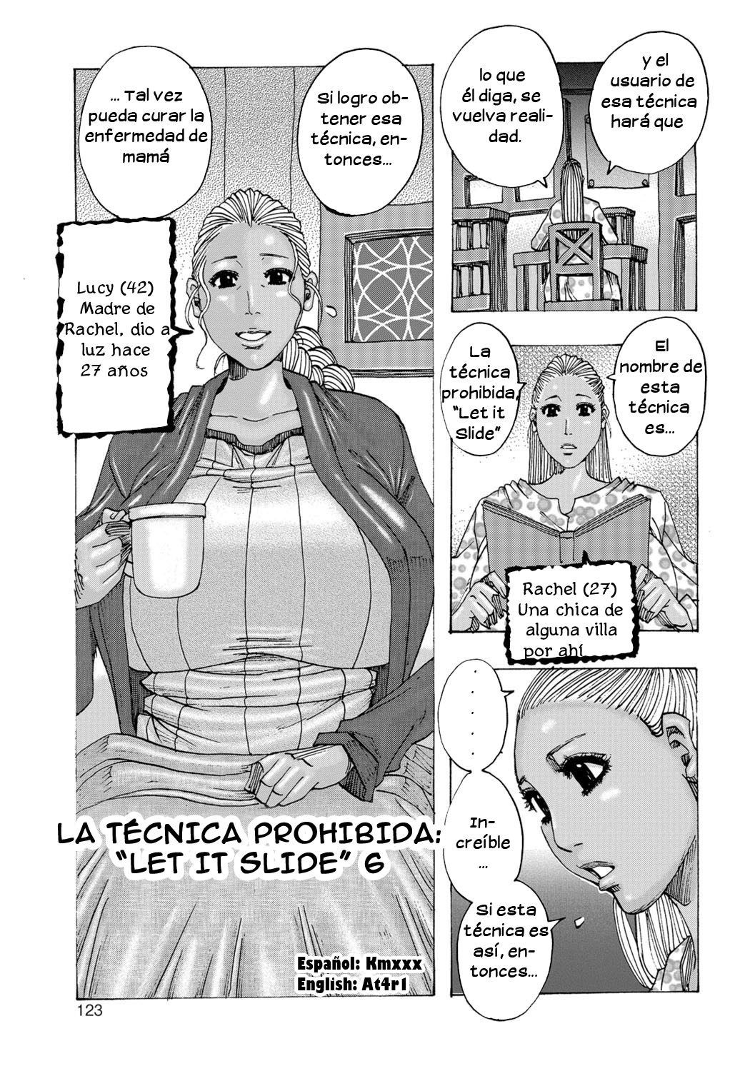 Kinjutsu Makali Tooru 6 | The Forbidden Technique: Let It Slide 6 page 1 full