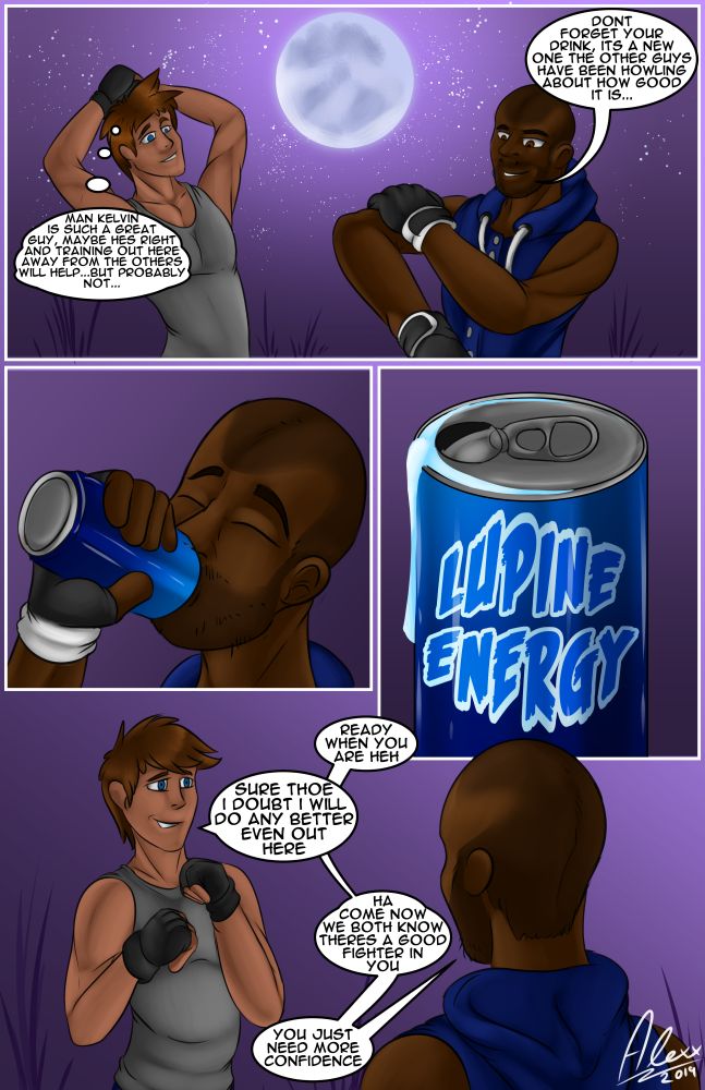 Moonlight Workout page 1 full