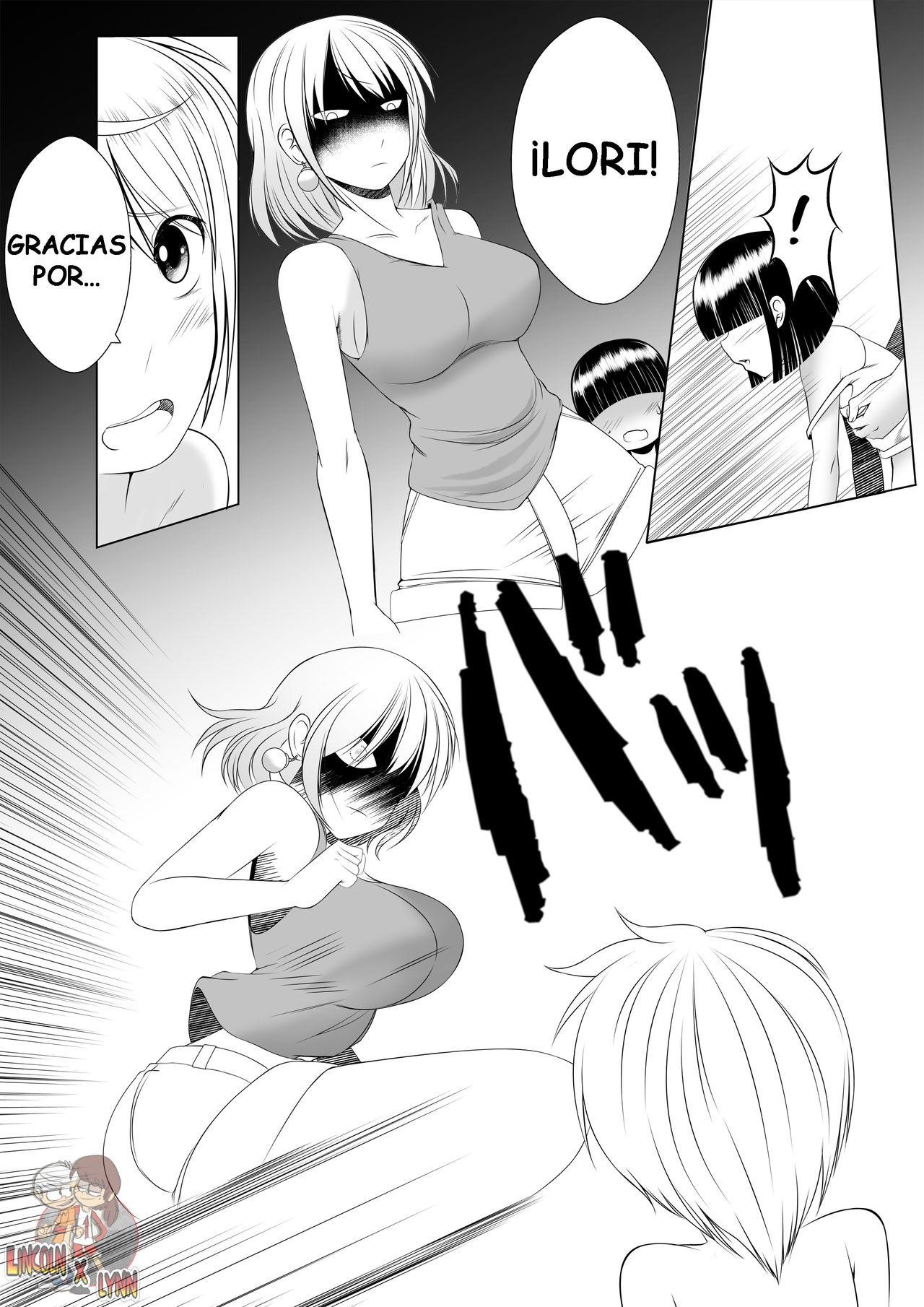 Sister Love page 7 full