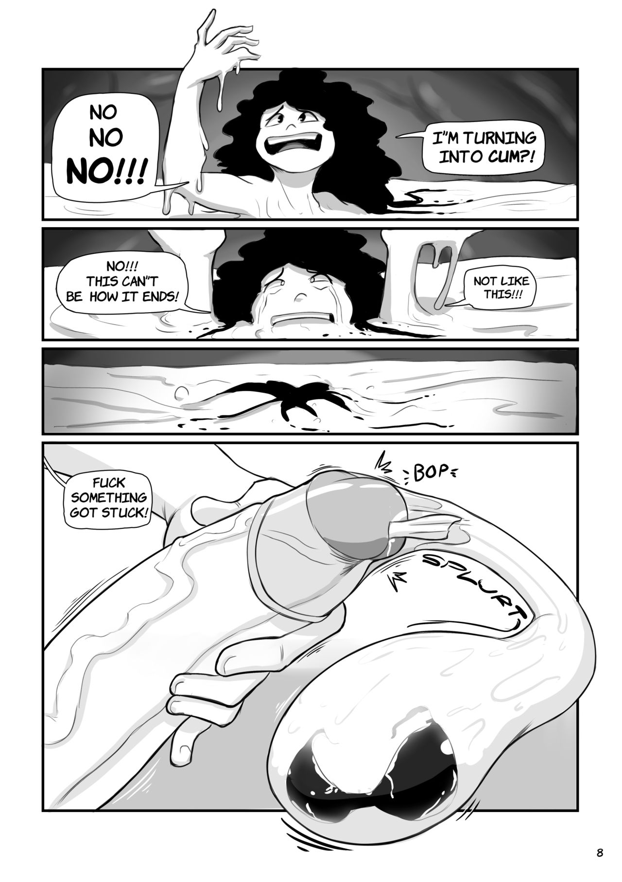Daya's Dilema page 8 full