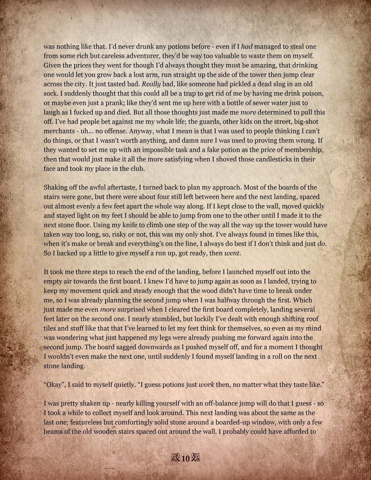 Morphological Monster Manual page 10 full
