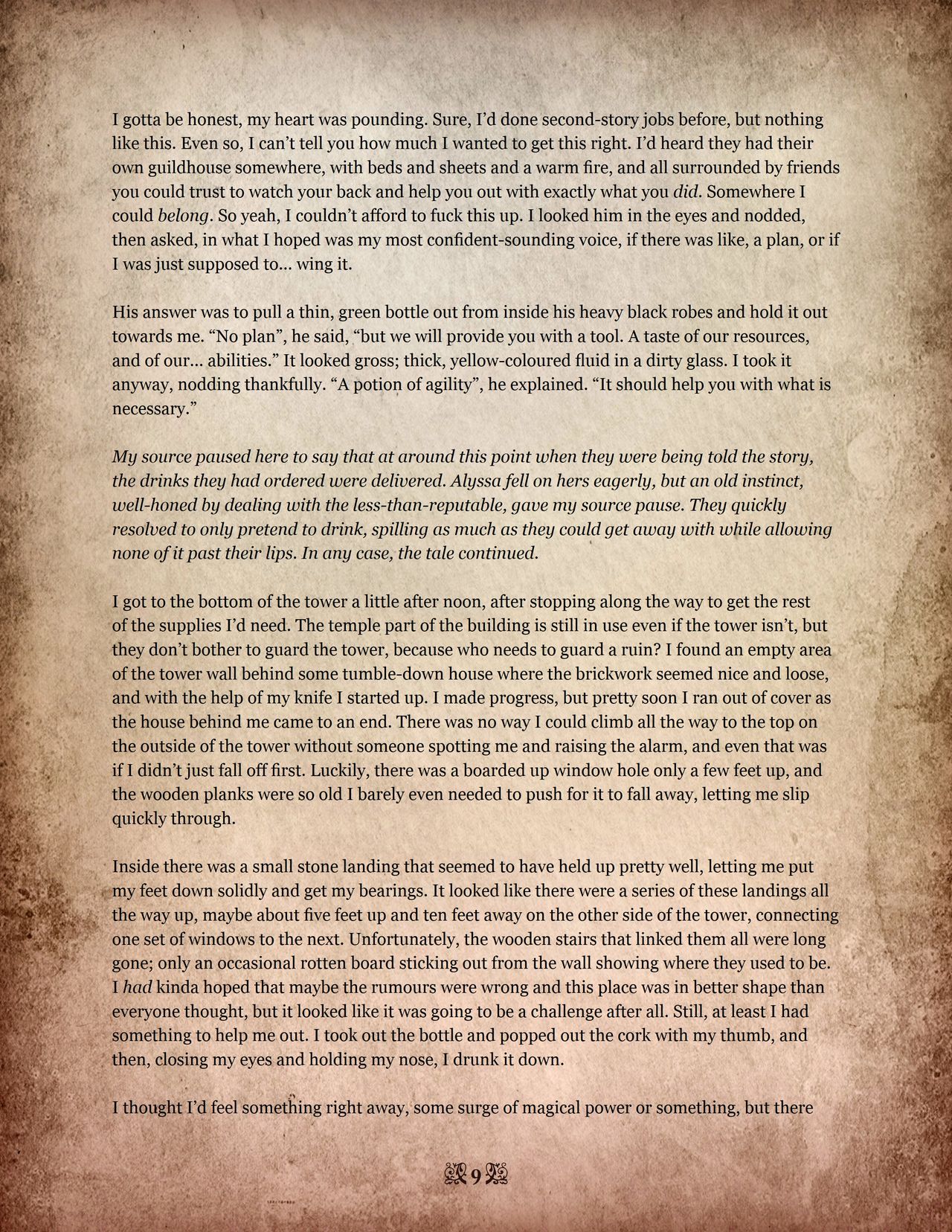 Morphological Monster Manual page 9 full