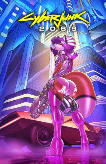 Cyberjunk 2069 cover