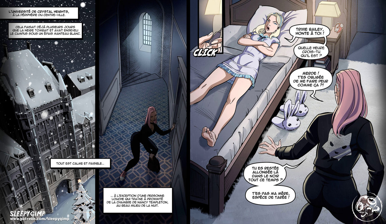 Nancy Templeton in Like a Thief in the Night page 1 full