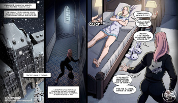 Nancy Templeton in Like a Thief in the Night cover