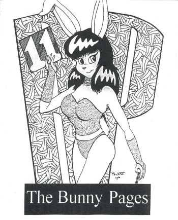 Bunny Pages Vol. 11 cover