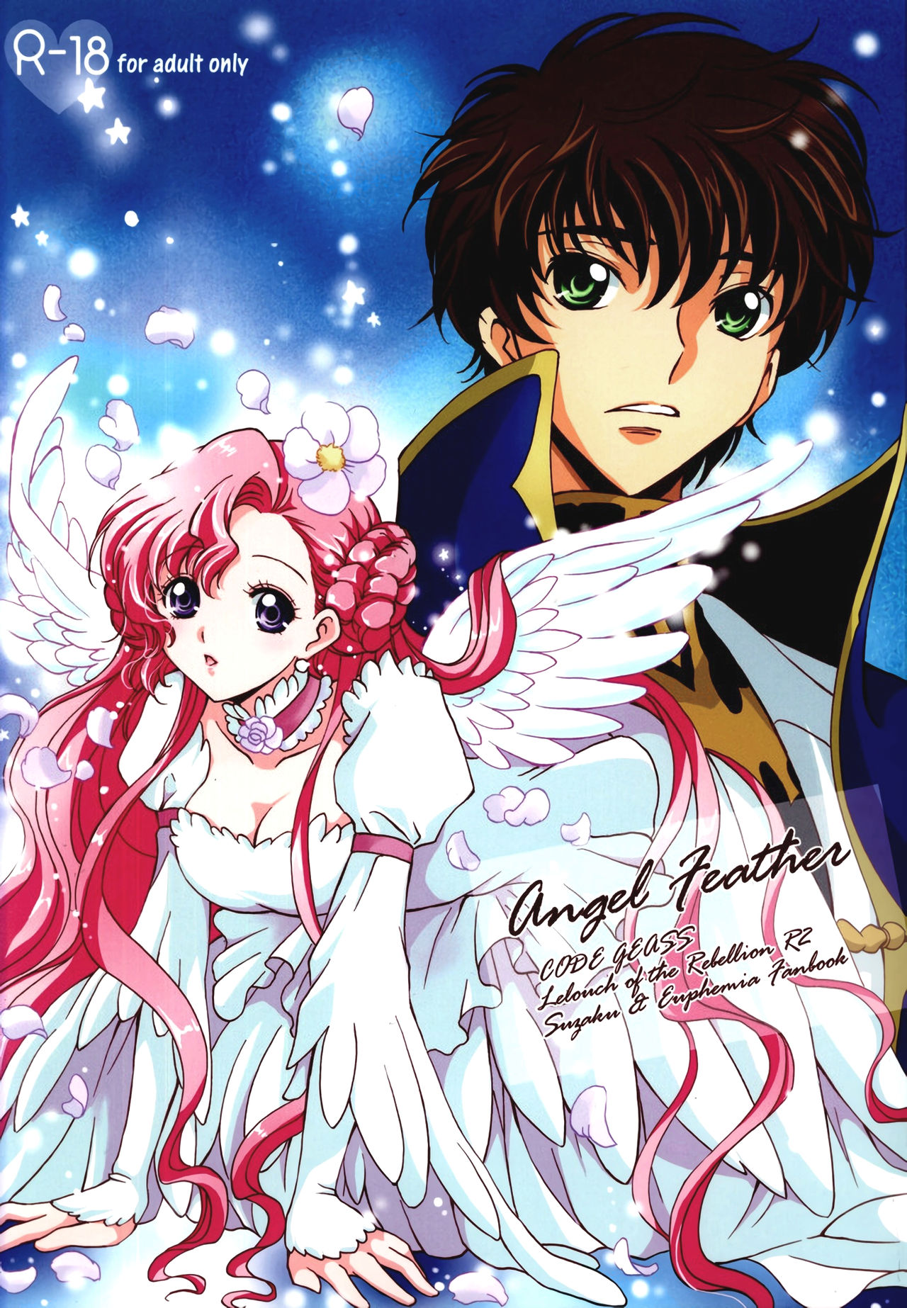 Angel Feather page 1 full