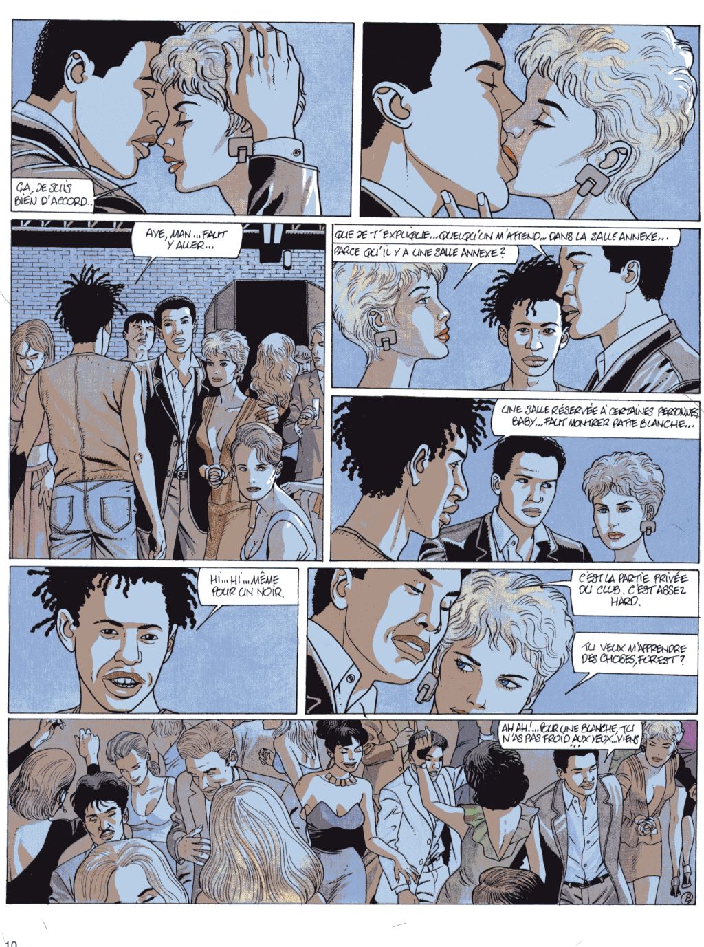Jessica Blandy - 21 - La Frontiere page 10 full