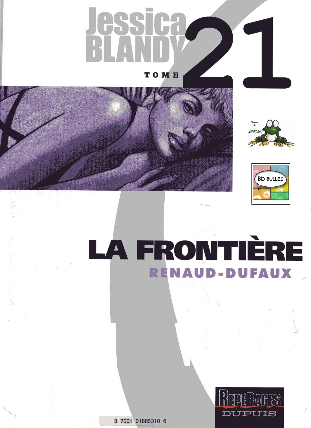 Jessica Blandy - 21 - La Frontiere page 2 full