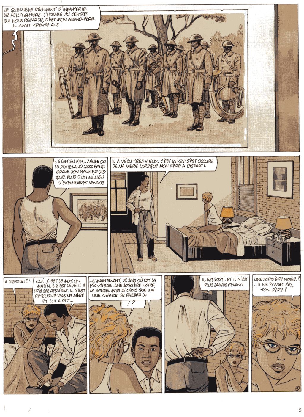 Jessica Blandy - 21 - La Frontiere page 3 full