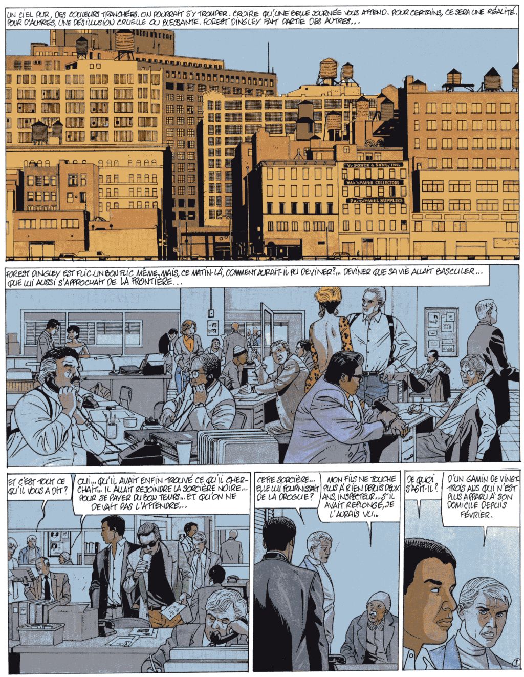 Jessica Blandy - 21 - La Frontiere page 5 full