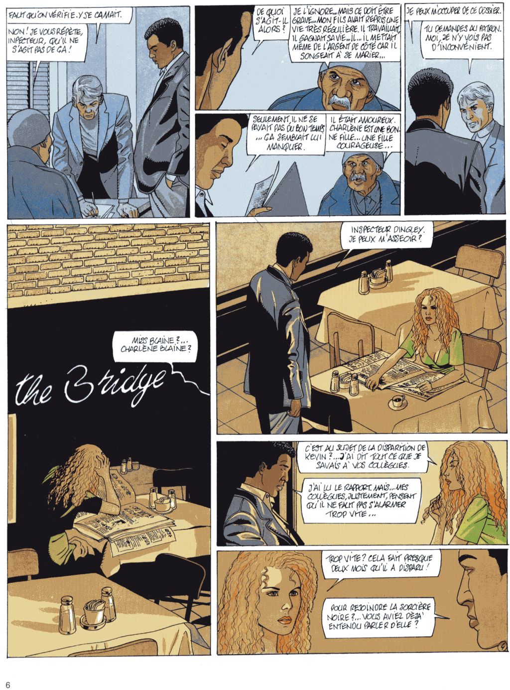 Jessica Blandy - 21 - La Frontiere page 6 full