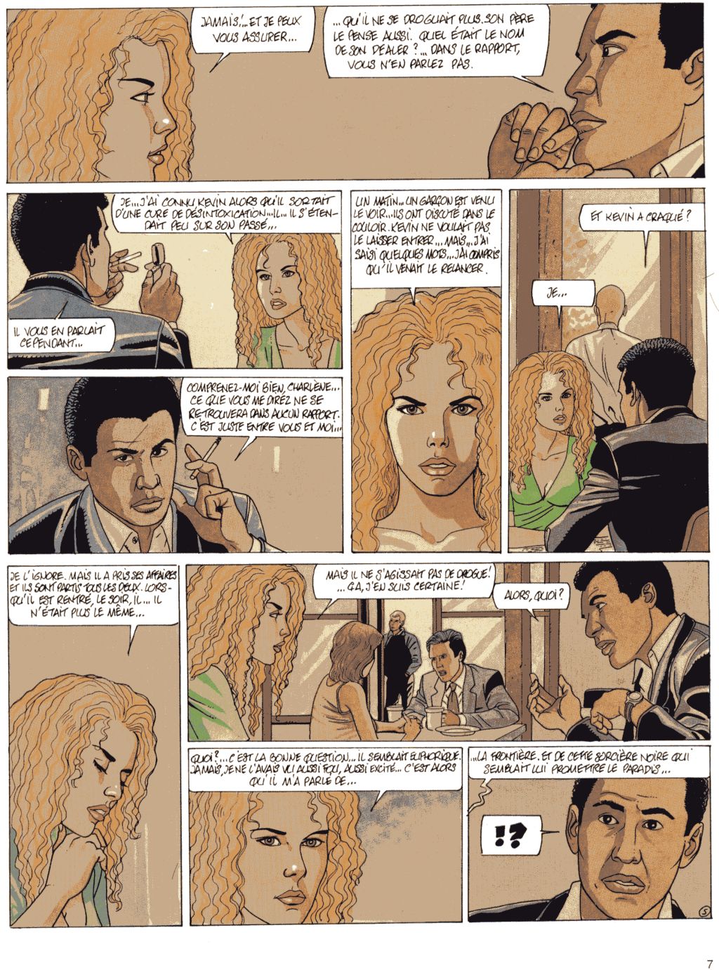 Jessica Blandy - 21 - La Frontiere page 7 full