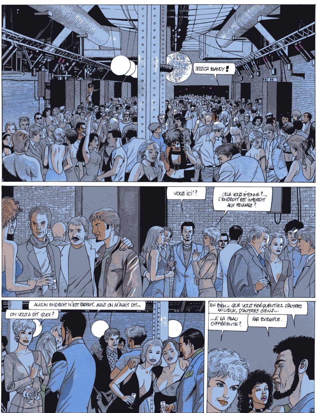 Jessica Blandy - 21 - La Frontiere page 8 full