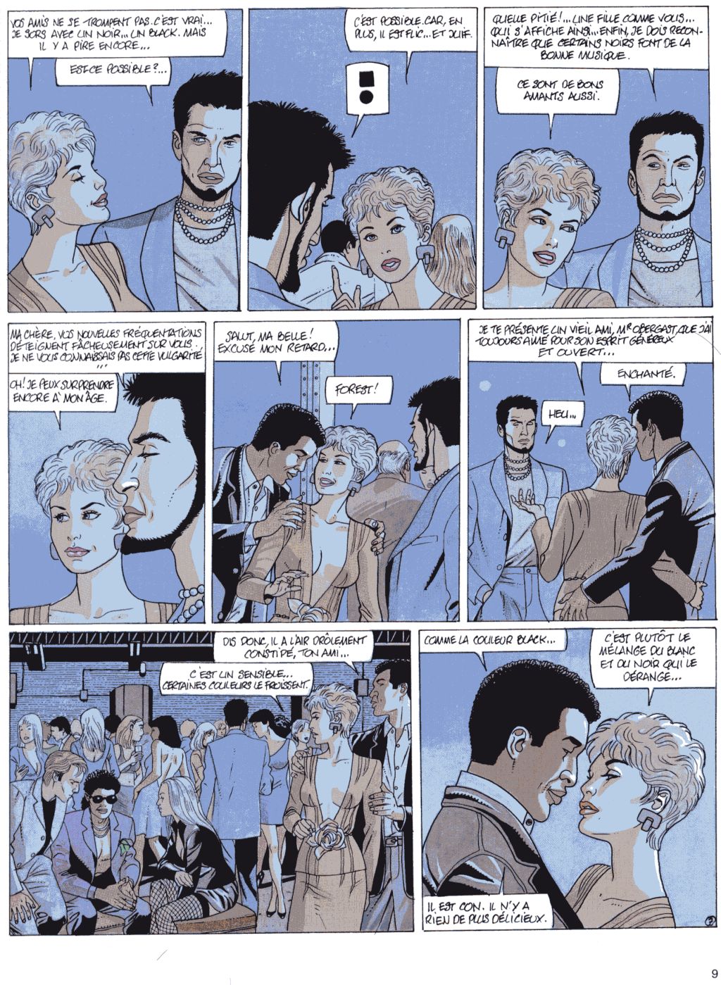 Jessica Blandy - 21 - La Frontiere page 9 full