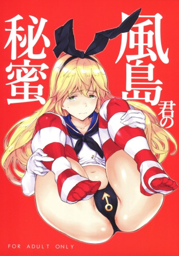 Kazeshima-kun no Himitsu cover