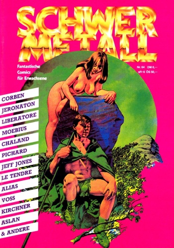 Schwermetall #064 cover