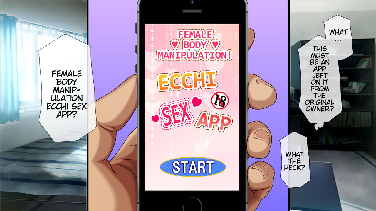 Nyotai o Ayatsuru Mahou no Smapho ~Ero Ero Appli de Yarihoudai!!~ | A Magical Smartphone To Control Girl's Bodies ~Using An Erotic App However I Please!~ page 5 full
