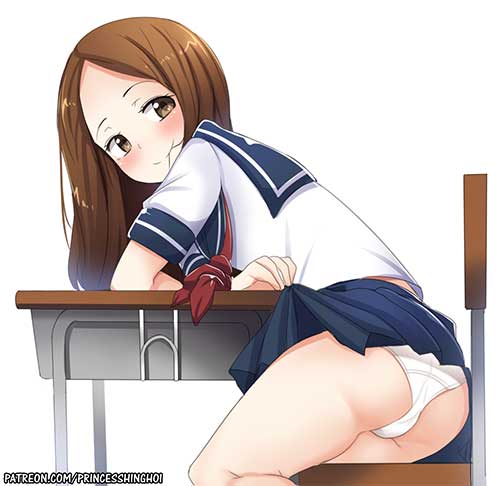 からかい上手の高木さん擅长捉弄的高木同学 page 4 full