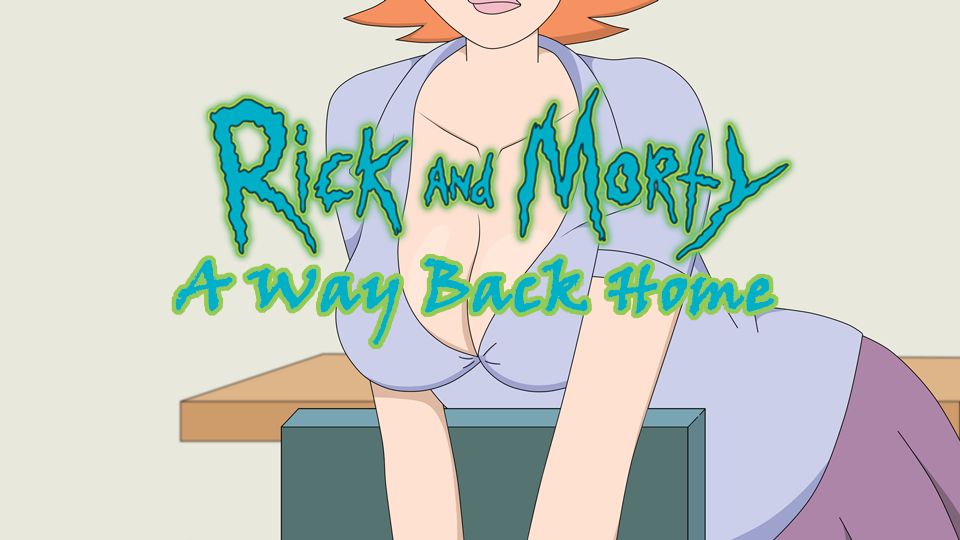 Rick And Morty: A Way Back Home page 1 full