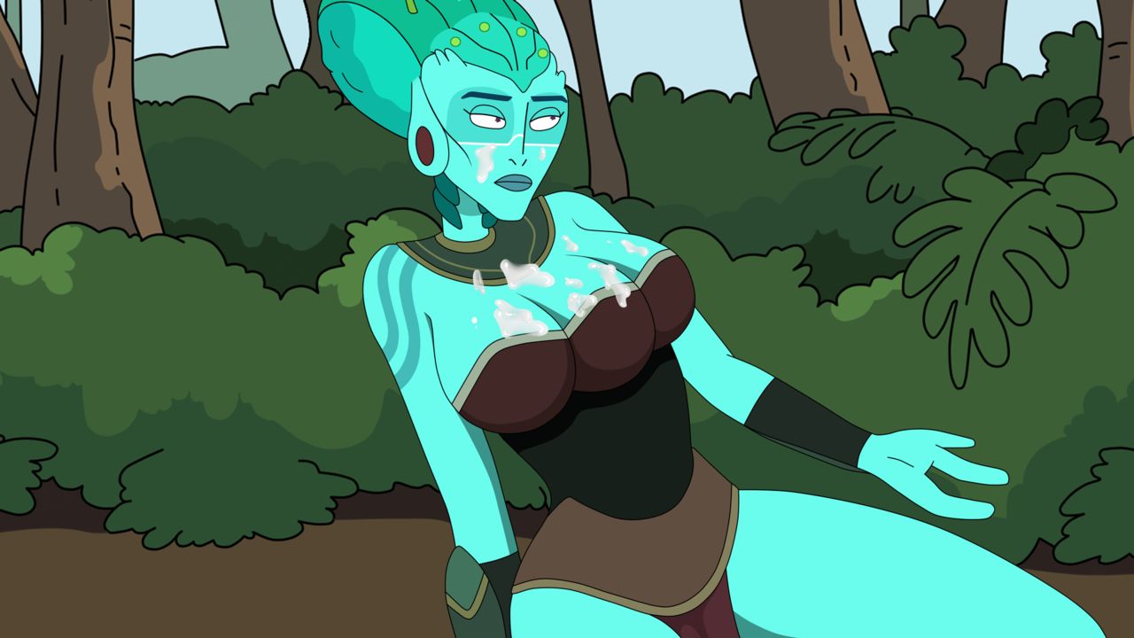 Rick And Morty: A Way Back Home page 9 full