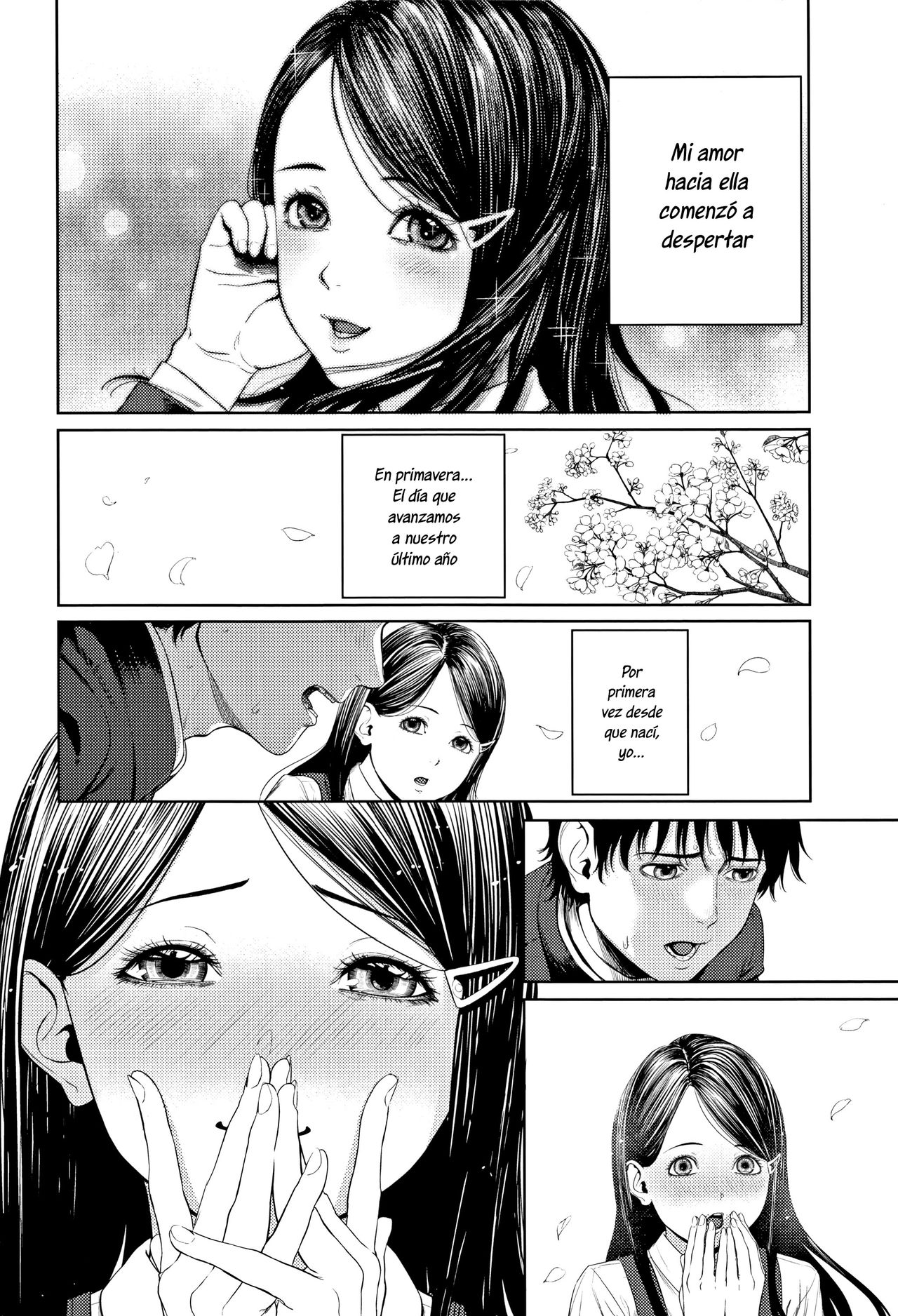 Hajimete no... page 4 full