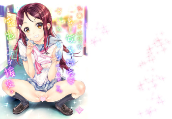 Moto Otonokizaka Gakuin Shirouto Joshikousei Sakurauchi Riko-chan Namadashi Petit Enkou cover