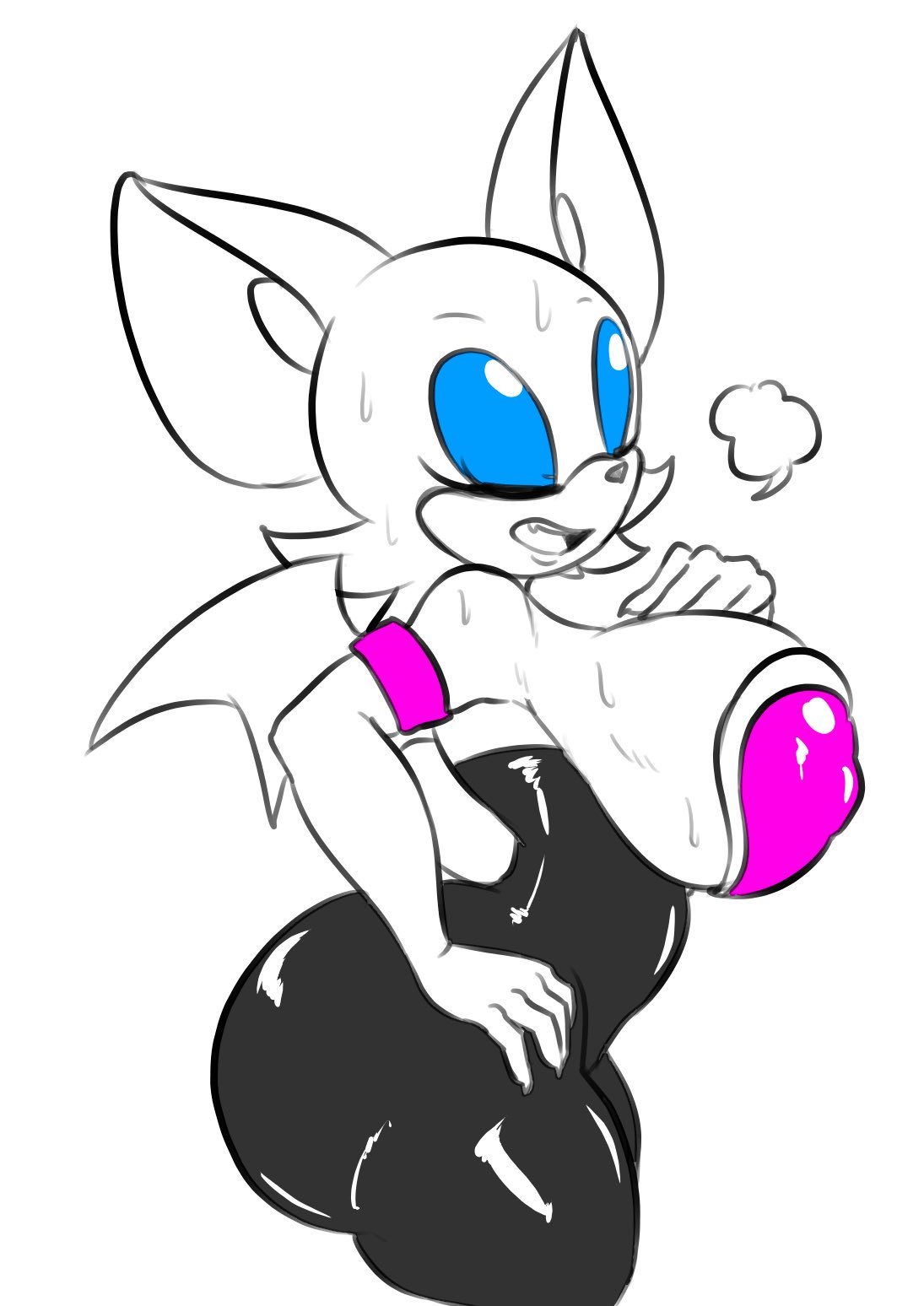 Rouge the Slut page 6 full