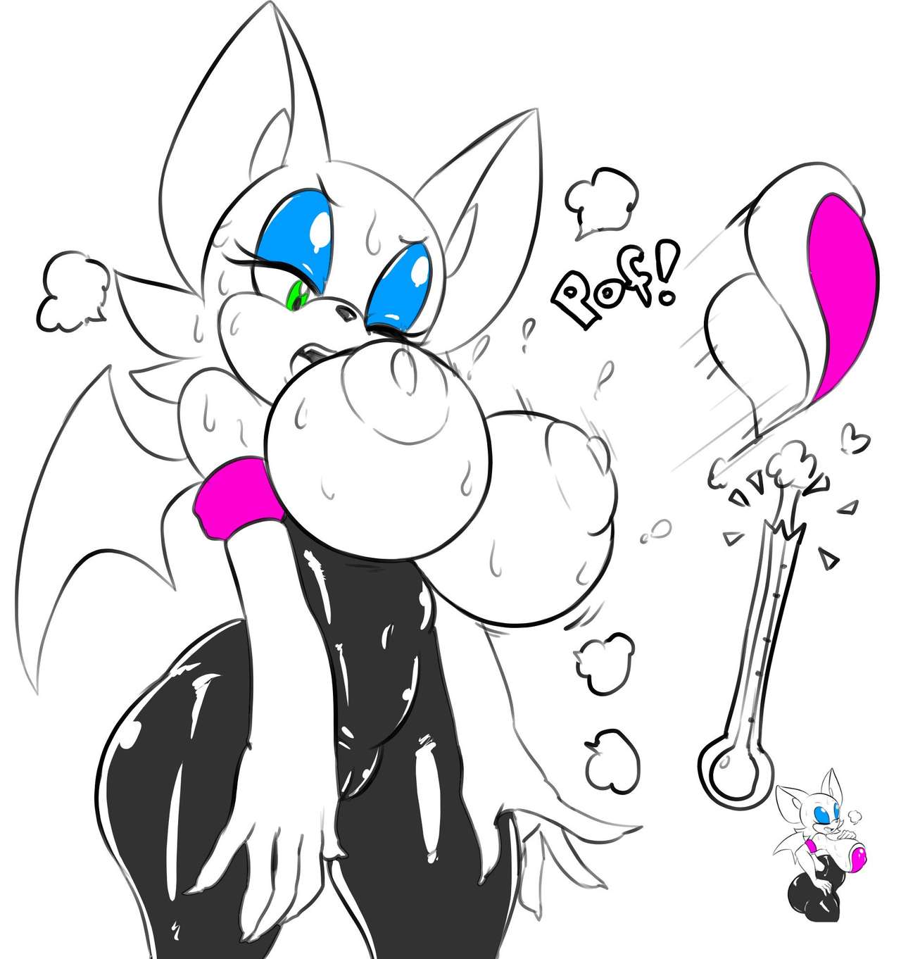 Rouge the Slut page 7 full