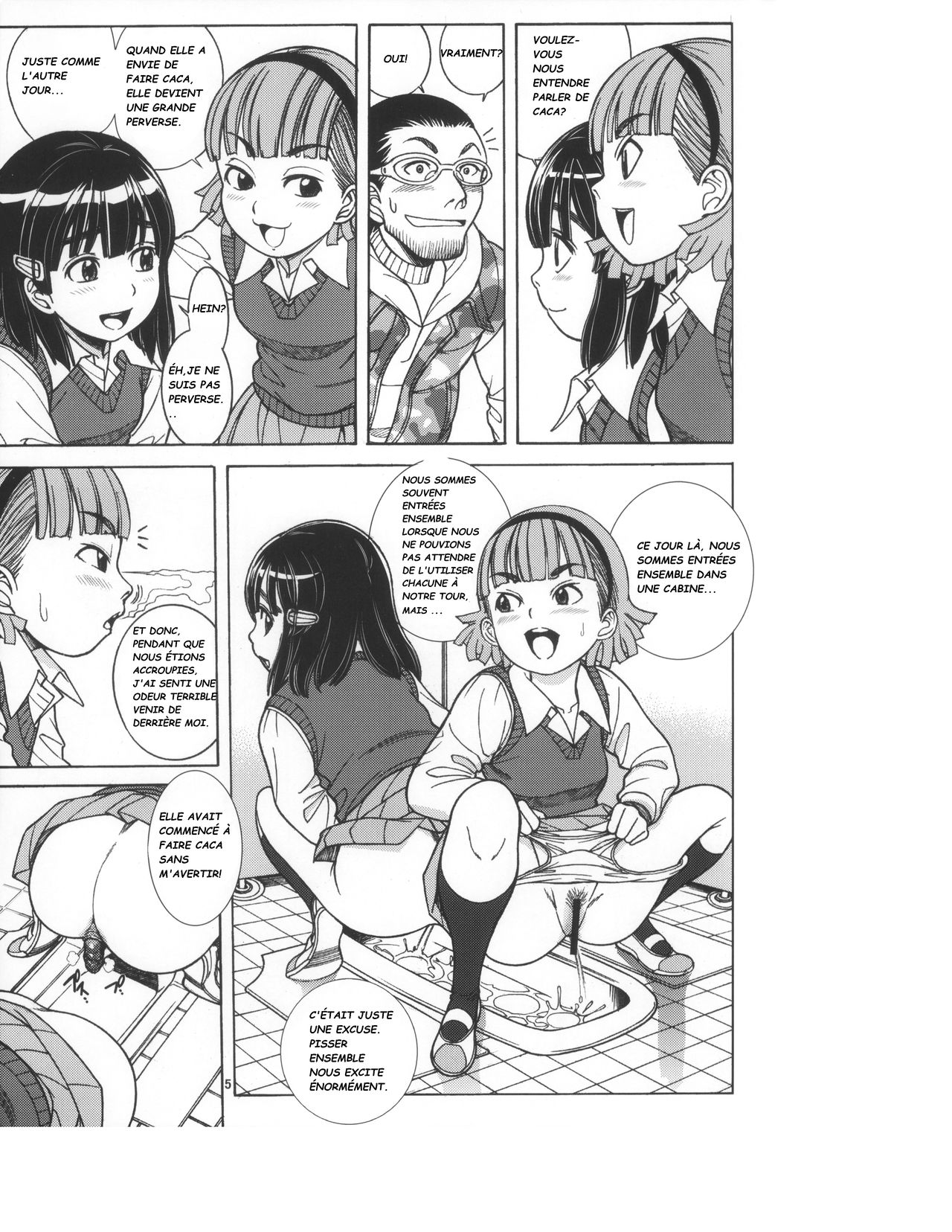 SILLY GIRLS page 7 full