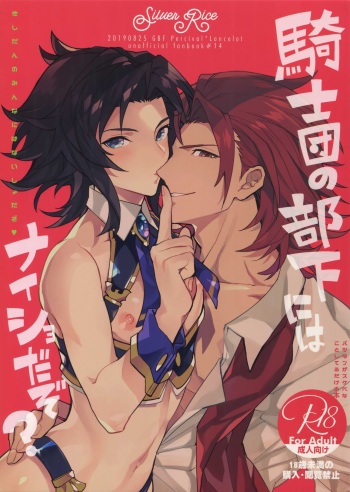 Kishi-dan no Buka ni wa Naishoda zo? cover