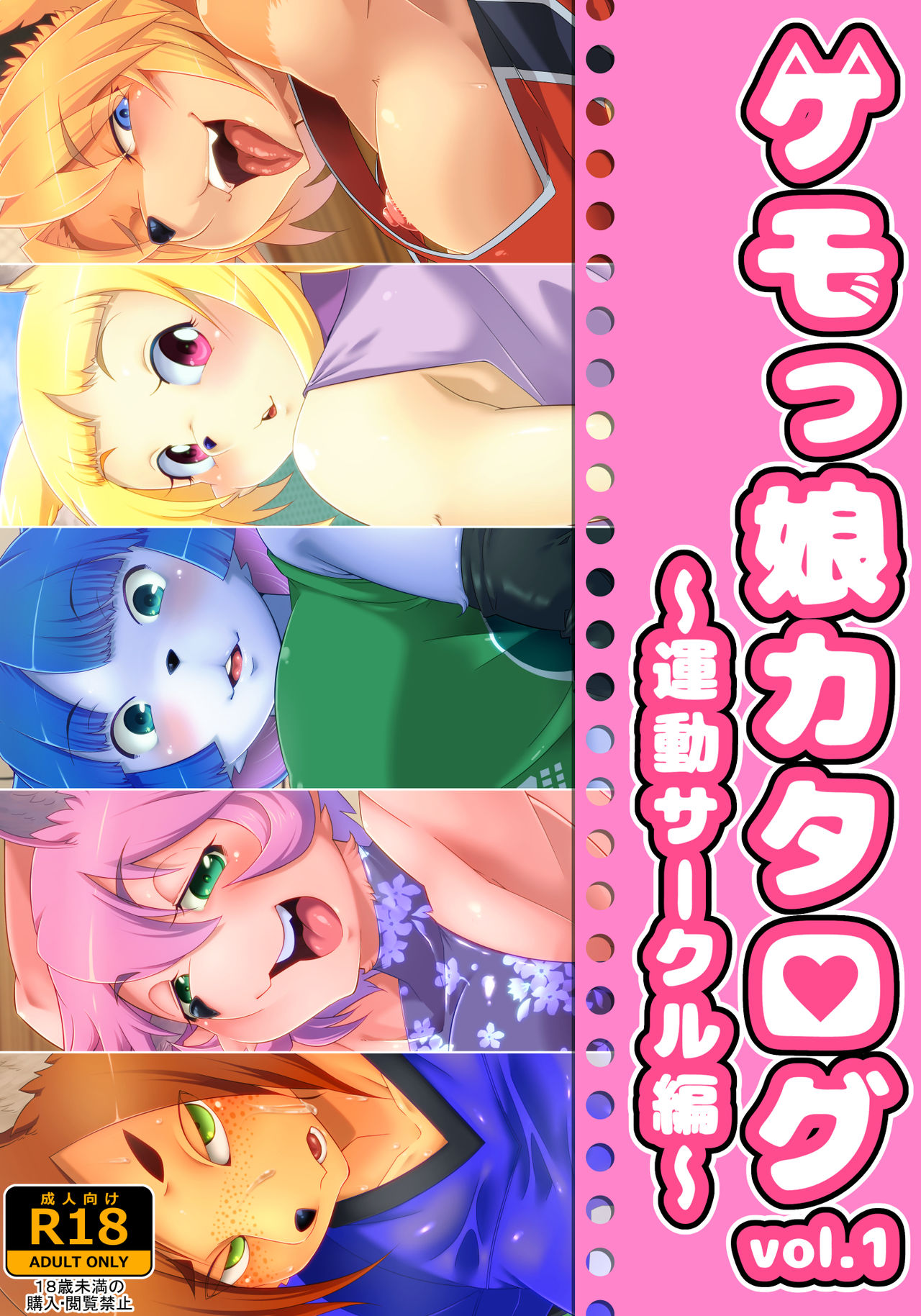 Kemokko Catalog vol. 1 ~Undou Circle Hen~ page 1 full