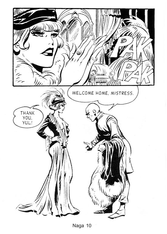 Naga 1 - Insect Love page 9 full