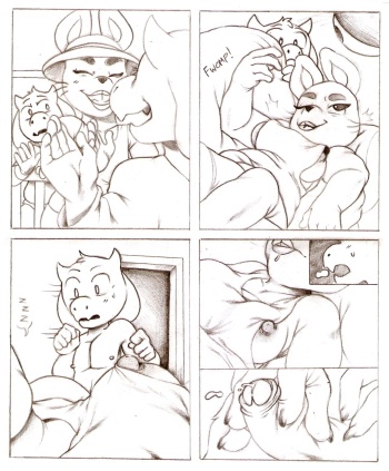 Asriel's babysitter cover