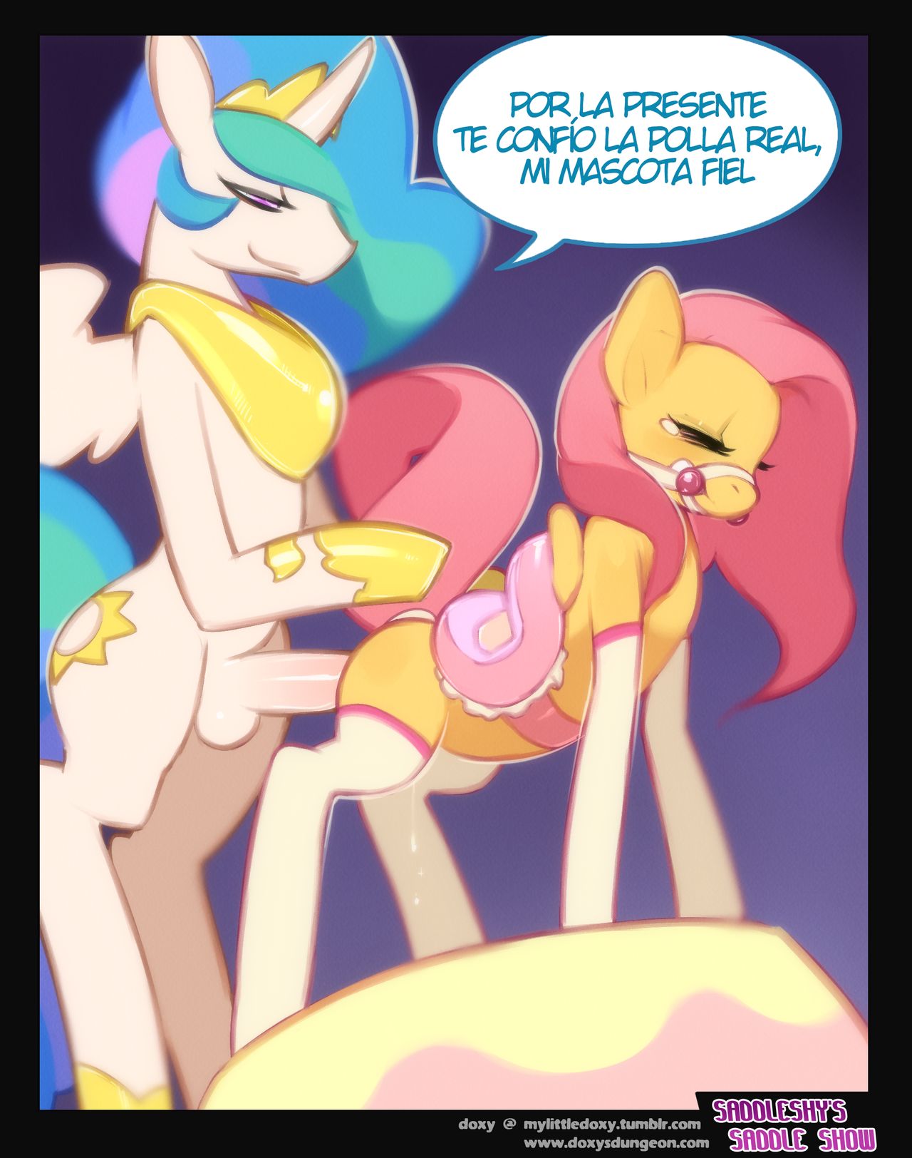 Saddleshy's Saddle Show page 8 full