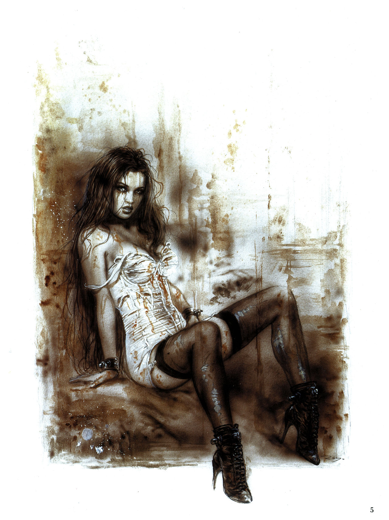 Art Fantastix #02 - 02 The Art Luis of Royo page 7 full
