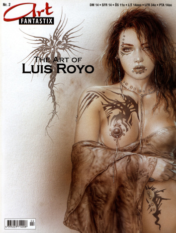 Art Fantastix #02 - 02 The Art Luis of Royo cover