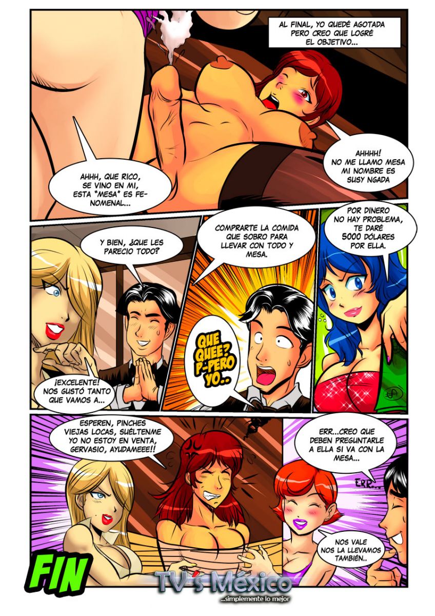 En el sushi te empujo el camaron page 9 full