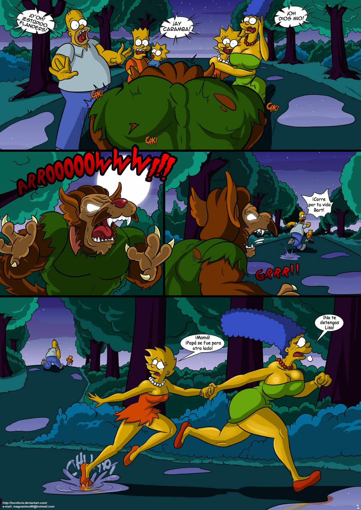 Especial Noche de Brujas 2 page 2 full