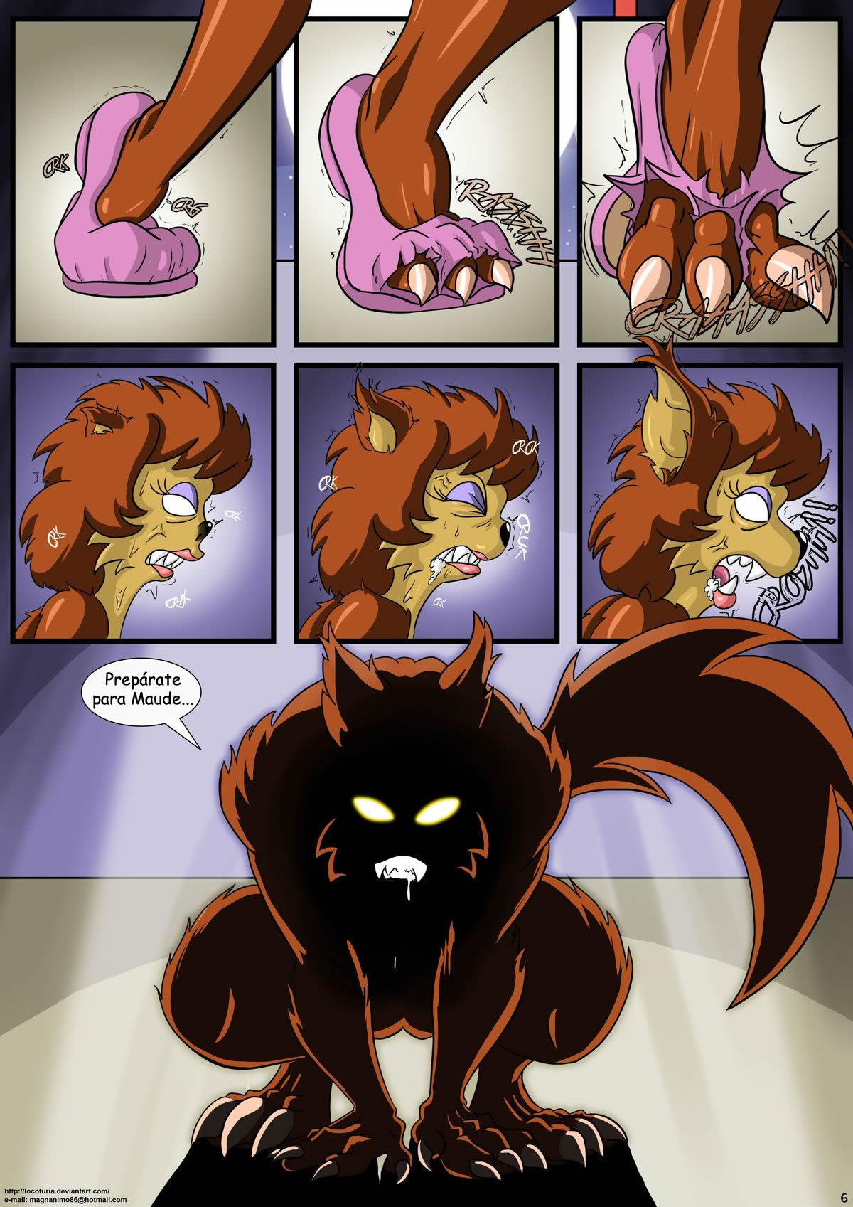 Especial Noche de Brujas 2 page 7 full
