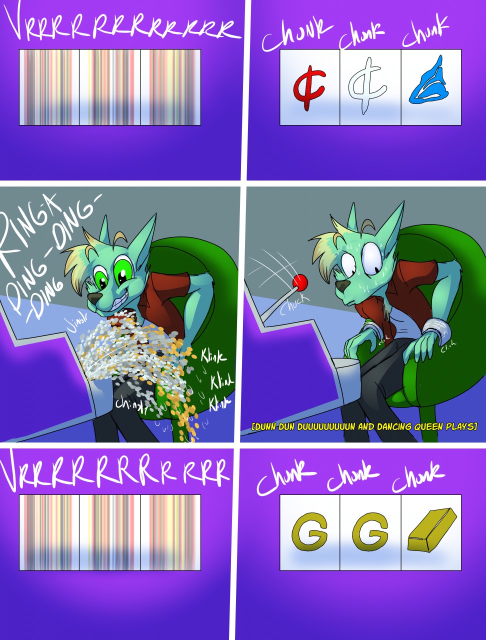 Tenkoman Comic 2: Lucky Slots page 3 full