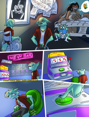 Tenkoman Comic 2: Lucky Slots cover