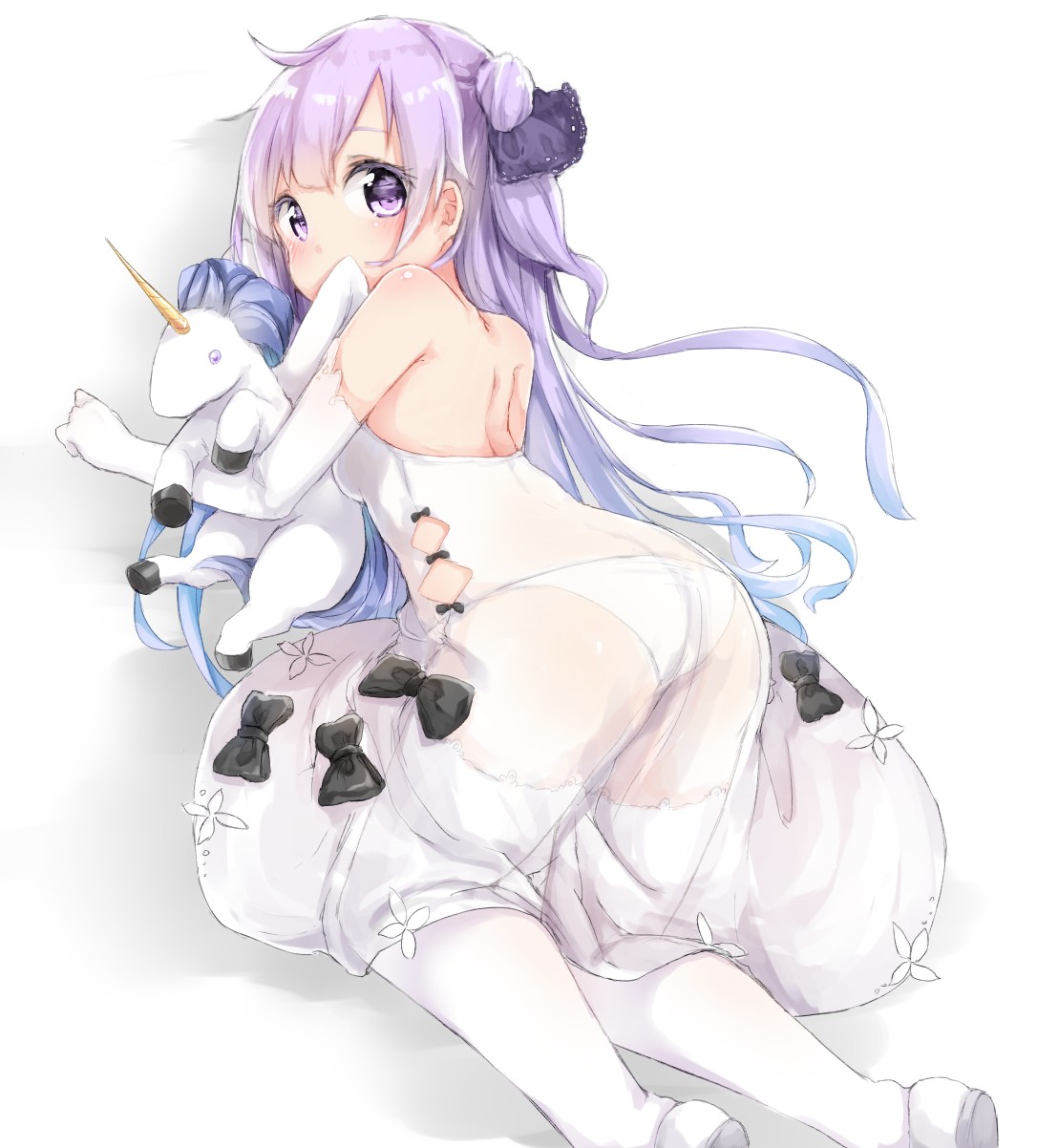 Azu lane illustration Photo Set Vol1 page 8 full